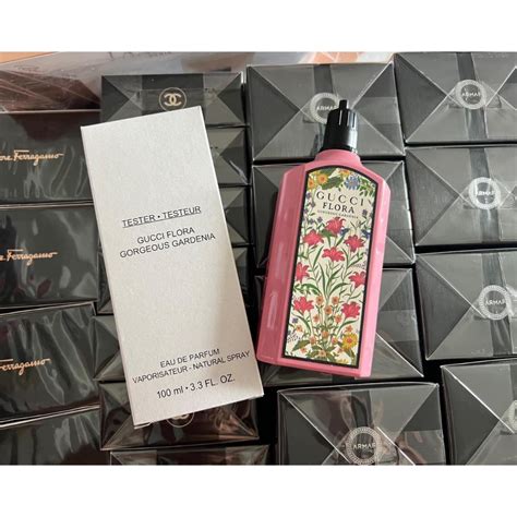 gucci flora gardenia tester cheap|Gucci Flora gorgeous gardenia.